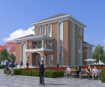 European Style Detached Villa-ID:262988097