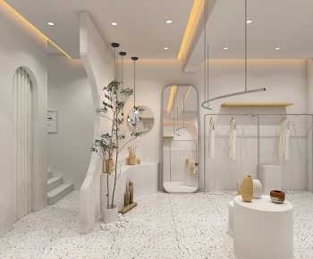 Modern Clothing Store-ID:168430096