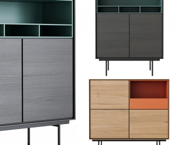 Modern Side Cabinet-ID:415422929