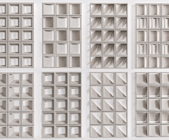 Modern Cement Brick Screen Partition-ID:668025028