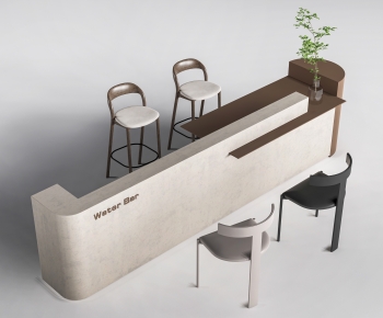 Modern Reception Desk-ID:103809122