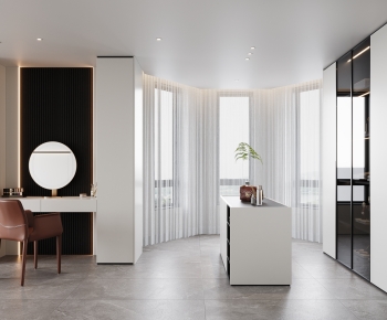 Modern Clothes Storage Area-ID:850027087