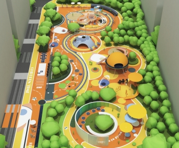 Modern Equipment For Children-ID:424412017