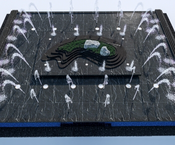 Modern Garden-ID:673331027