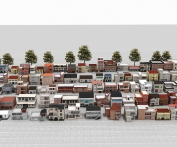 Modern Residential Building-ID:299832118