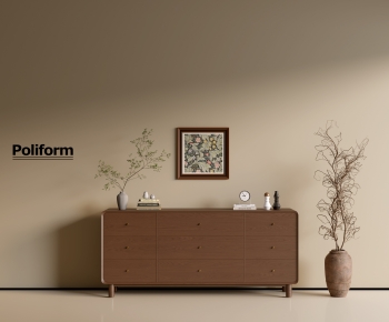 Modern Side Cabinet-ID:646425011