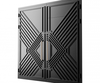 Modern Double Door-ID:133320095