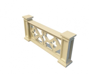 European Style Guardrail-ID:275403029