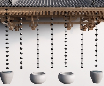 Chinese Style Garden-ID:373520917