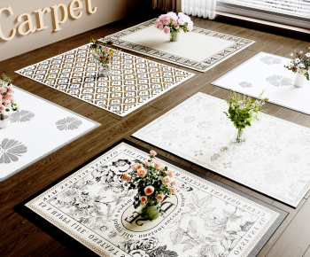 French Style The Carpet-ID:974895002