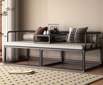 New Chinese Style Arhat Bed-ID:839770082