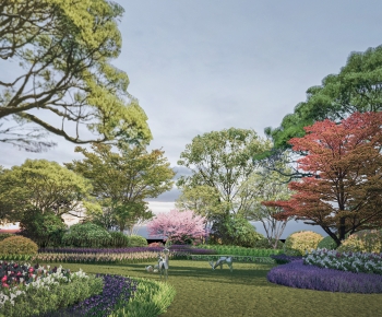 现代植物公园景观-ID:985239981