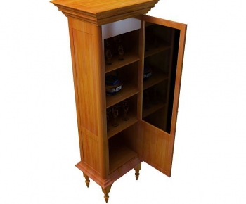 European Style Wine Cabinet-ID:111110238