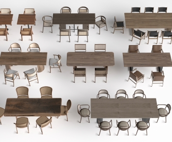 Modern Dining Table And Chairs-ID:928914078