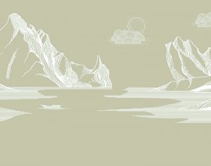 新中式壁纸壁画-ID:920455932