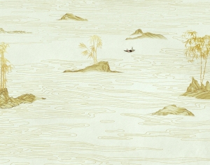 中式壁纸-ID:413048032