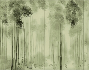 新中式壁纸壁画-ID:720769886