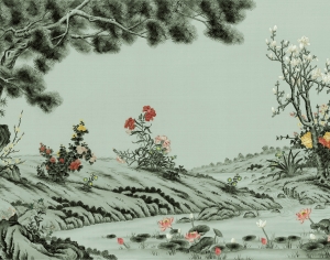 中式壁纸-ID:678770077