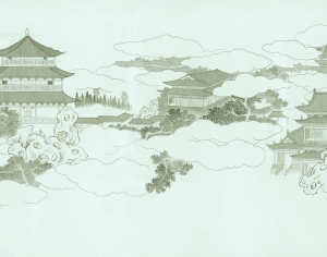 新中式壁纸壁画-ID:760251059