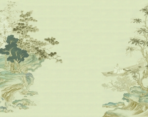 新中式壁纸壁画-ID:975563052
