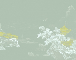 新中式壁纸-ID:958055024