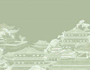 中式壁纸-ID:712780006
