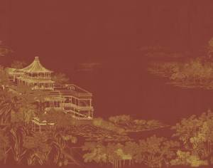 新中式壁纸壁画-ID:422560934