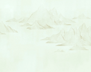 新中式壁纸壁画-ID:242983107