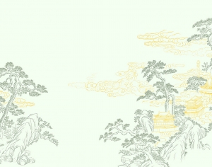 新中式壁纸壁画-ID:386163951