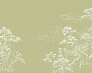 新中式壁纸-ID:732620008
