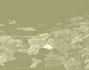 中式壁纸-ID:264680483