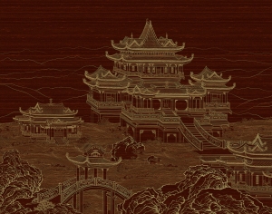 中式壁纸-ID:234110123