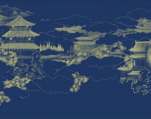 中式壁纸-ID:560950996