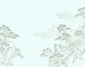 新中式壁纸壁画-ID:575793035