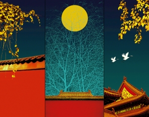 中式壁纸-ID:940462118