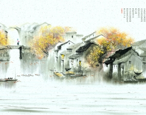 中式壁纸-ID:151289942