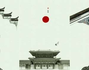 中式壁纸-ID:178138023