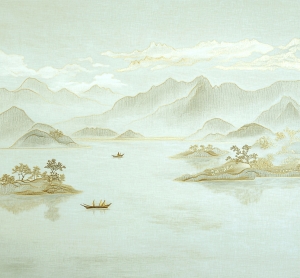 中式壁纸-ID:659593118