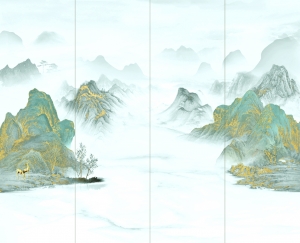 中式壁纸-ID:870887993