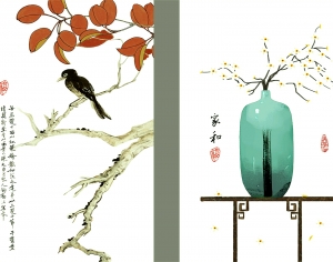 中式壁纸-ID:126562126