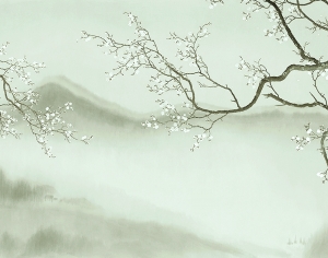 新中式壁纸壁画-ID:693675048