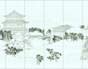 新中式壁纸壁画-ID:323832045
