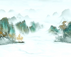 中式壁纸-ID:875461138