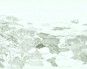 中式壁纸-ID:435154916
