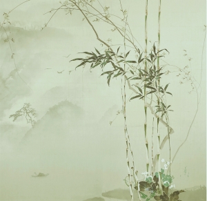 新中式壁纸壁画-ID:590342046