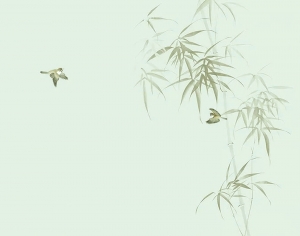 中式壁纸-ID:989505058