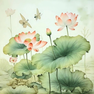 中式壁纸-ID:485752114