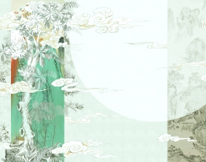 中式壁纸-ID:852015974