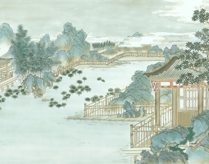 新中式壁纸壁画-ID:233231075