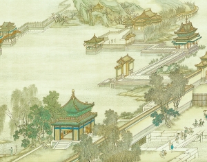 中式壁纸-ID:132138017